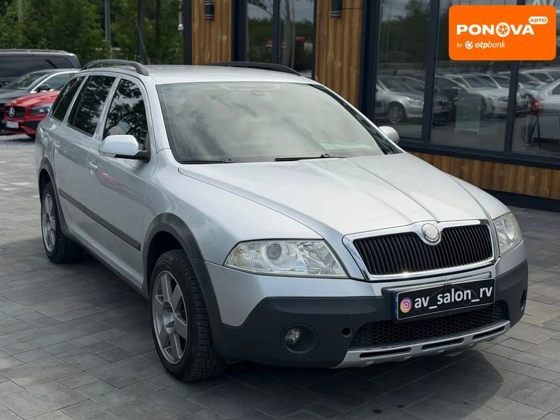 Skoda Octavia, 2008 р., Бензин, 140 тис. км, Універсал, Сірий, Рівне AT-10429503 фото