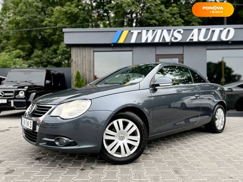 Volkswagen Eos, 2008, Бензин, 1.4 л., 200 тис. км, Кабріолет, Сірий, Одеса 99223 фото