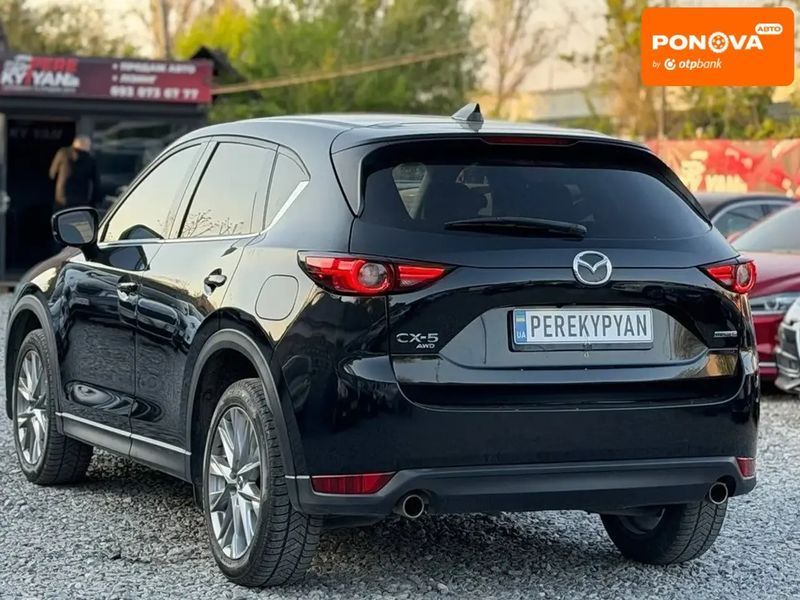 Mazda CX-5, 2021 р., Бензин, 97 тис. км, Позашляховик / Кросовер, Чорний, Дніпро (Дніпропетровськ) AT-10417779 фото