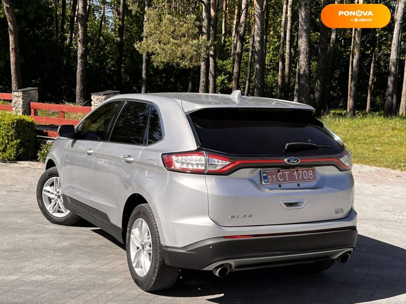 Ford Edge, 2015, Бензин, 2 л., 236 тыс. км, Внедорожник / Кроссовер, Серый, Дубно Cars-Pr-63953 фото