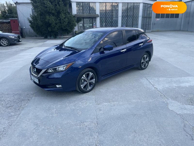 Nissan Leaf, 2022, Електро, 31 тыс. км, Хетчбек, Синий, Калуш Cars-Pr-153389 фото