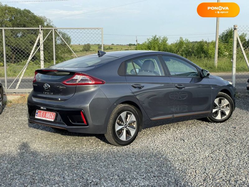 Hyundai Ioniq Electric, 2019, Електро, 131 тыс. км, Лифтбек, Серый, Львов 51790 фото