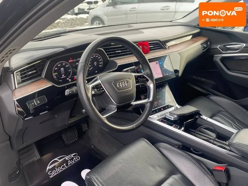 Audi e-tron, 2019 г., Електро, 80 тыс. км, Внедорожник / Кроссовер, Чорный, Львов AT-10400766 фото