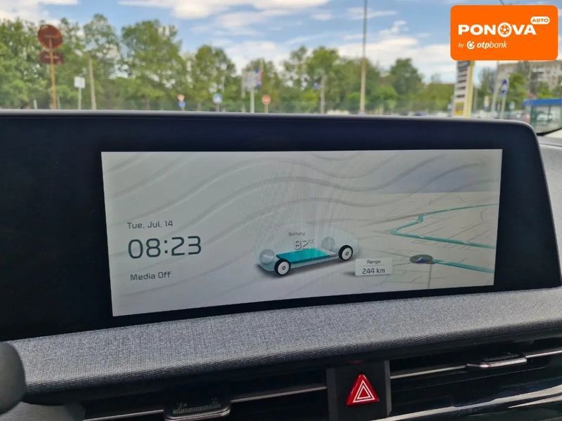 Kia EV6, 2022 р., Електро, 85 тис. км, Позашляховик / Кросовер, Сірий, Миколаїв AT-10423445 фото