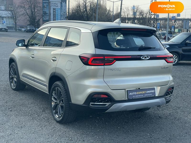 Chery Tiggo 8, 2019, Бензин, 1.5 л., 78 тыс. км, Внедорожник / Кроссовер, Серый, Днепр (Днепропетровск) 30732 фото