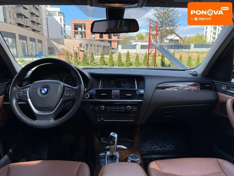 BMW X3, 2017 г., Бензин, 137 тыс. км, Внедорожник / Кроссовер, Синий, Львов AT-10418622 фото