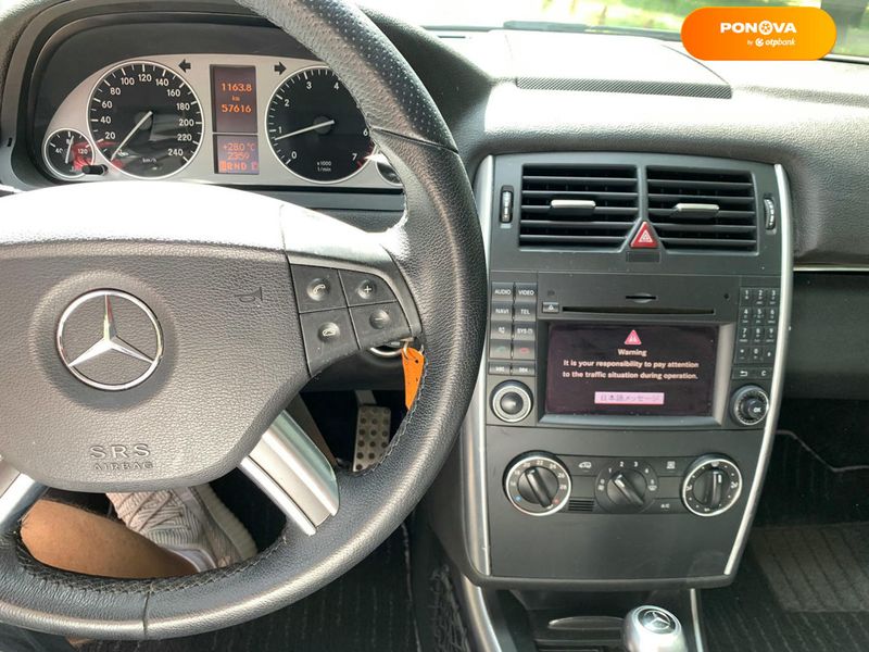 Mercedes-Benz B-Class, 2010, Бензин, 1.7 л., 58 тыс. км, Хетчбек, Красный, Киев 111133 фото