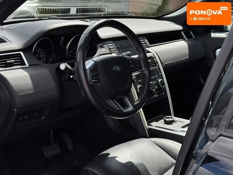 Land Rover Discovery Sport, 2017 г., Бензин, 110 тыс. км, Внедорожник / Кроссовер, Чорный, Ровно AT-10425115 фото