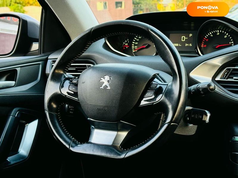 Peugeot 308, 2015, Дизель, 1.6 л., 282 тис. км, Універсал, Сірий, Харків 110456 фото