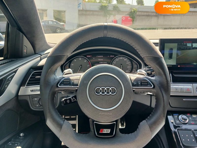 Audi S8, 2013, Бензин, 4 л., 180 тыс. км, Седан, Чорный, Киев 114087 фото