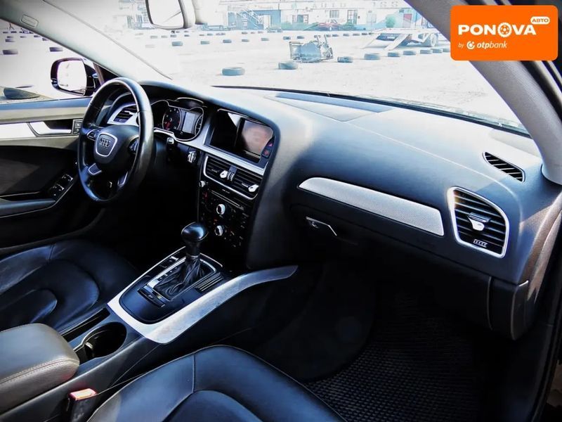 Audi A4, 2013 г., Бензин, 190 тыс. км, Седан, Чорный, Черкассы AT-10417160 фото