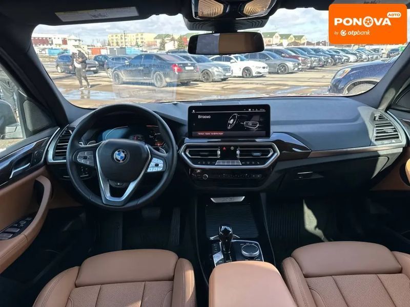 BMW X3, 2024 г., Бензин, 14 тыс. км, Внедорожник / Кроссовер, Красный, Винница AT-10412016 фото