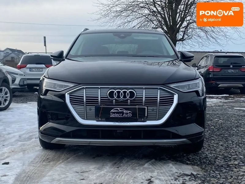 Audi e-tron, 2019 г., Електро, 80 тыс. км, Внедорожник / Кроссовер, Чорный, Львов AT-10400766 фото