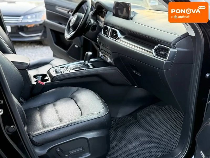 Mazda CX-5, 2021 р., Бензин, 97 тис. км, Позашляховик / Кросовер, Чорний, Дніпро (Дніпропетровськ) AT-10417779 фото