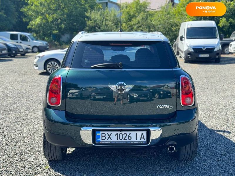 MINI Countryman, 2013, Дизель, 2 л., 181 тис. км, Хетчбек, Зелений, Хмельницький 108793 фото