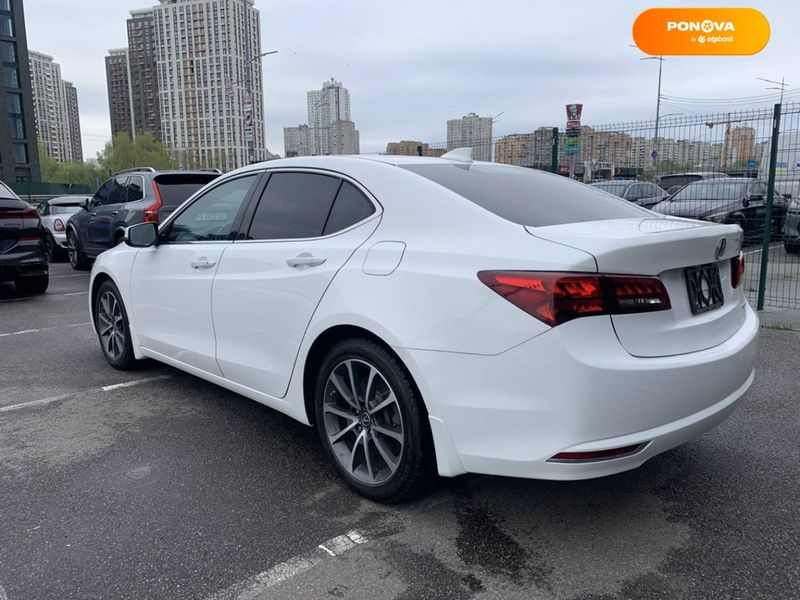 Acura TLX, 2015, Бензин, 3.47 л., 88 тис. км, Седан, Білий, Київ 37156 фото