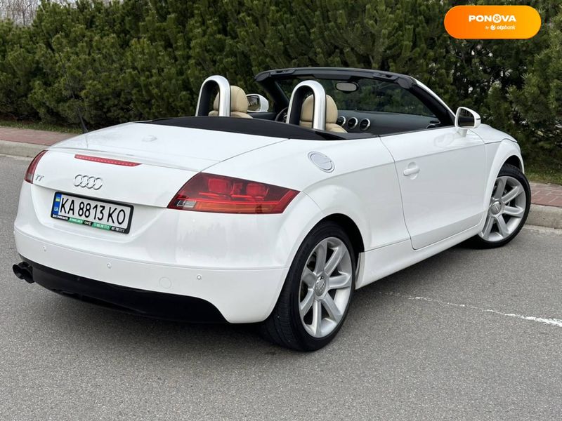 Audi TT, 2007, Бензин, 1.98 л., 178 тис. км, Родстер, Білий, Київ 31972 фото