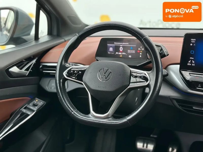 Volkswagen ID.4, 2021 р., Електро, 192 тис. км, Позашляховик / Кросовер, Сірий, Луцьк AT-10414945 фото