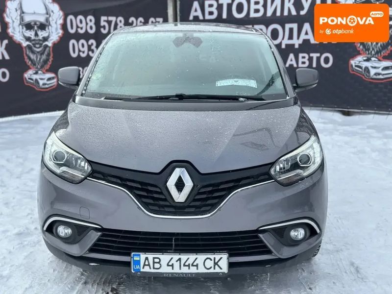 Renault Scenic, 2017 р., Дизель, 202 тис. км, Універсал, Сірий, Вінниця AT-10409099 фото