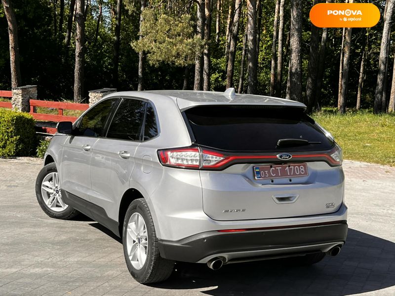 Ford Edge, 2015, Бензин, 2 л., 236 тис. км, Позашляховик / Кросовер, Сірий, Дубно Cars-Pr-63953 фото