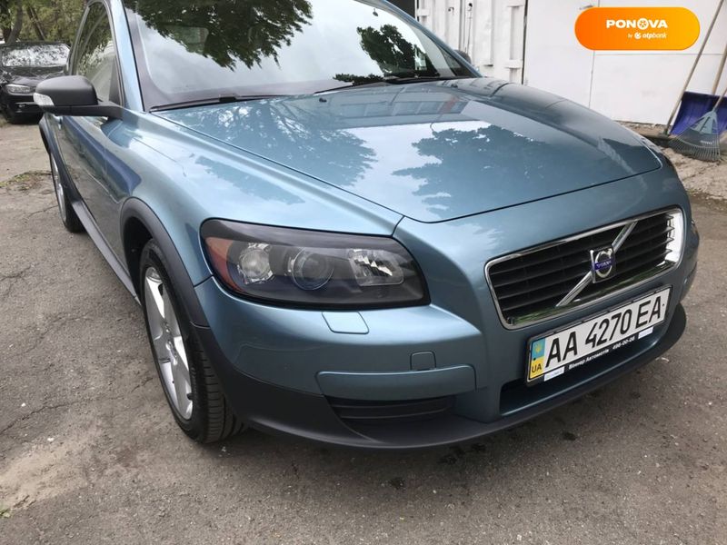 Volvo C30, 2007, Бензин, 2.4 л., 104 тис. км, Хетчбек, Синій, Київ Cars-Pr-63531 фото