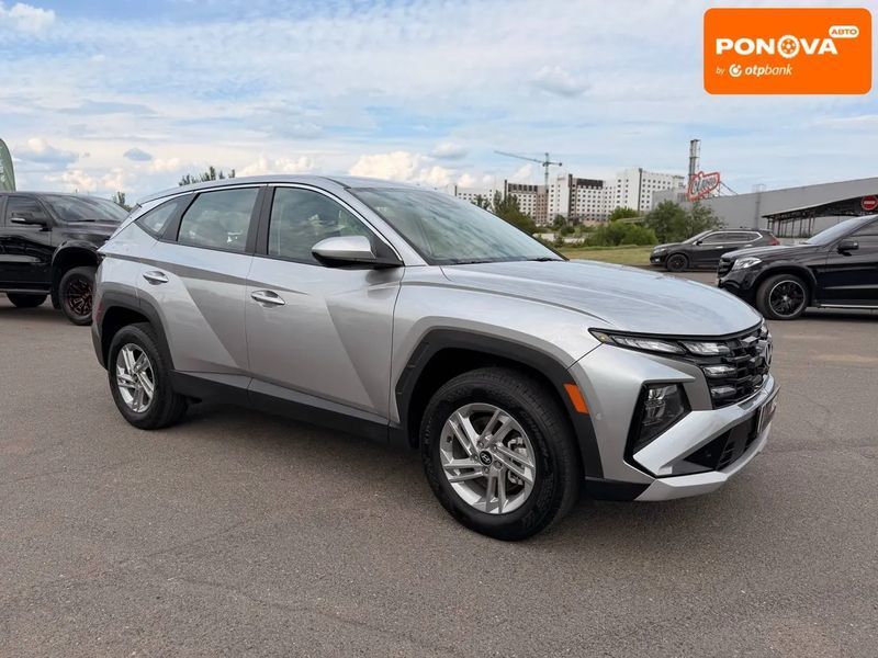 Hyundai Tucson, 2025 г., Бензин, 25 тыс. км, Внедорожник / Кроссовер, Серый, Кривой Рог AT-10425932 фото
