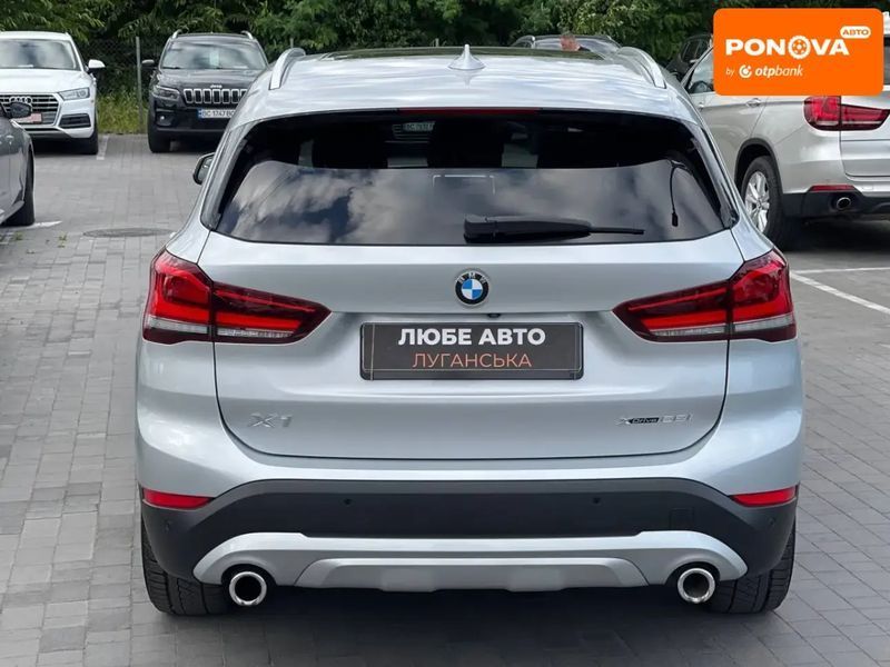 BMW X1, 2020 г., Бензин, 68 тыс. км, Внедорожник / Кроссовер, Серый, Львов AT-10401679 фото