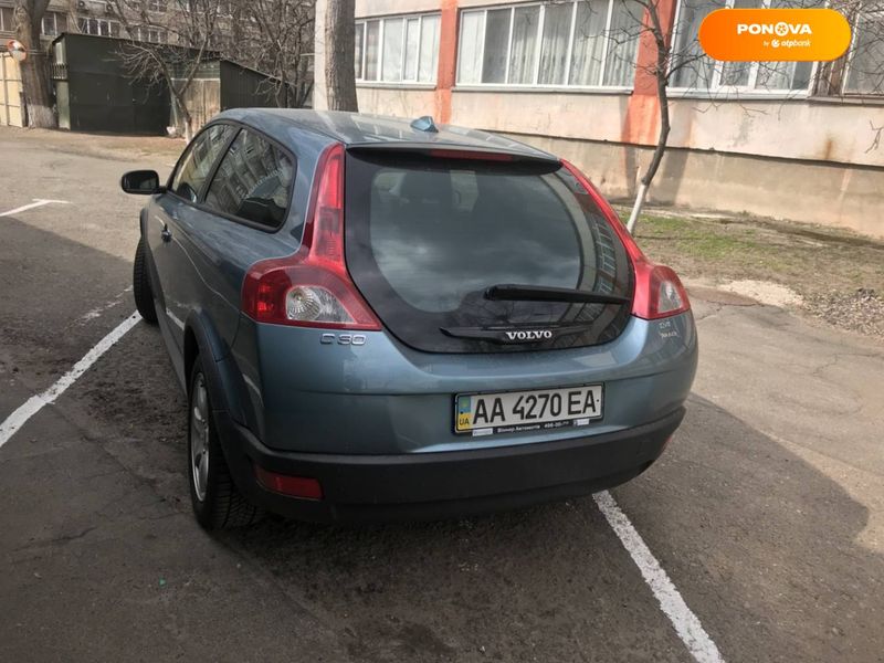 Volvo C30, 2007, Бензин, 2.4 л., 104 тис. км, Хетчбек, Синій, Київ Cars-Pr-63531 фото