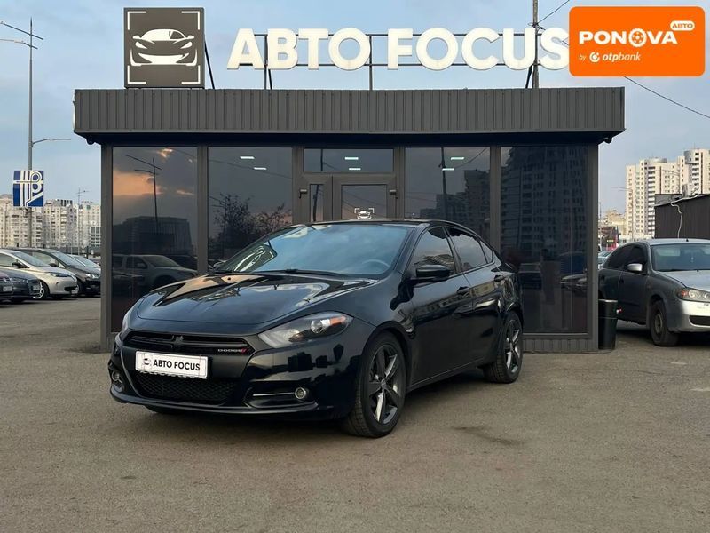 Dodge Dart, 2014 р., Бензин, 176 тис. км, Седан, Київ AT-10414029 фото