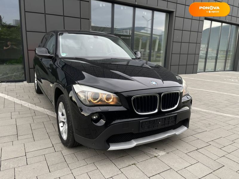 BMW X1, 2013, Дизель, 2 л., 265 тыс. км, Внедорожник / Кроссовер, Чорный, Тячев 100420 фото