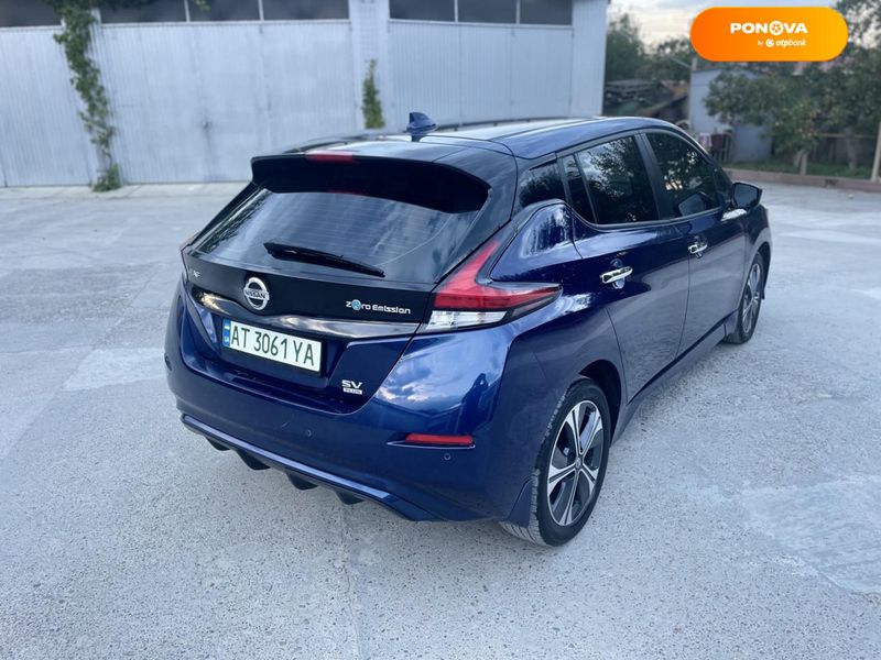 Nissan Leaf, 2022, Електро, 31 тыс. км, Хетчбек, Синий, Калуш Cars-Pr-153389 фото