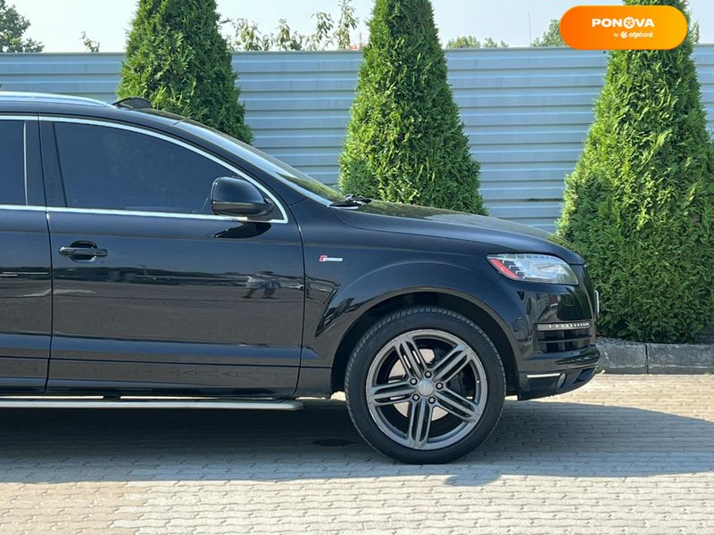 Audi Q7, 2010, Бензин, 3 л., 258 тис. км, Позашляховик / Кросовер, Чорний, Львів 110047 фото