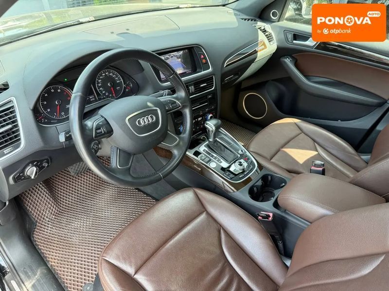 Audi Q5, 2014 г., Бензин, 105 тыс. км, Внедорожник / Кроссовер, Чорный, Ровно AT-10422299 фото