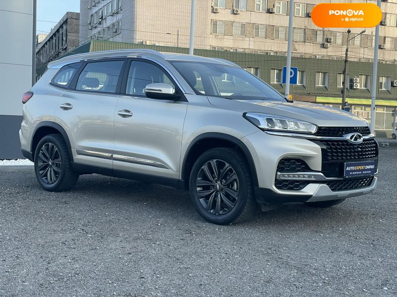 Chery Tiggo 8, 2019, Бензин, 1.5 л., 78 тыс. км, Внедорожник / Кроссовер, Серый, Днепр (Днепропетровск) 30732 фото