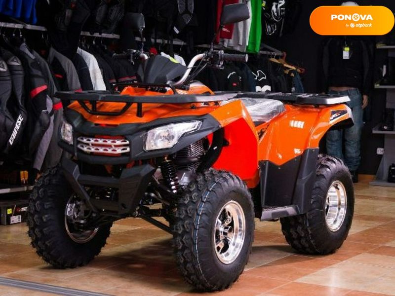 Новий Loncin LX200AU-2, 2024, Бензин, 176 см3, Квадроцикл, Київ new-moto-104470 фото