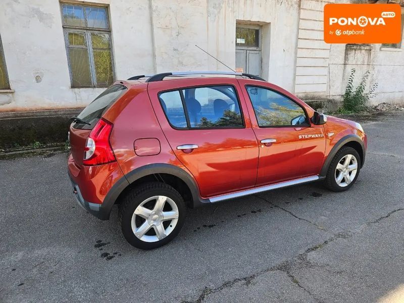 Dacia Sandero StepWay, 2011 р., Бензин, 200 тис. км, Хетчбек, Червоний, Кривий Ріг AT-10402807 фото