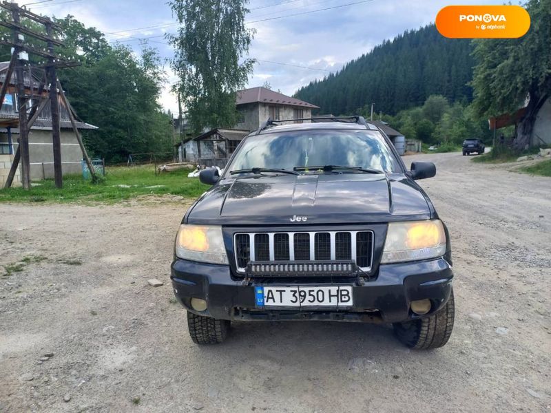 Jeep Grand Cherokee, 2004, Дизель, 2.69 л., 220 тыс. км, Внедорожник / Кроссовер, Чорный, Черновцы Cars-Pr-59488 фото