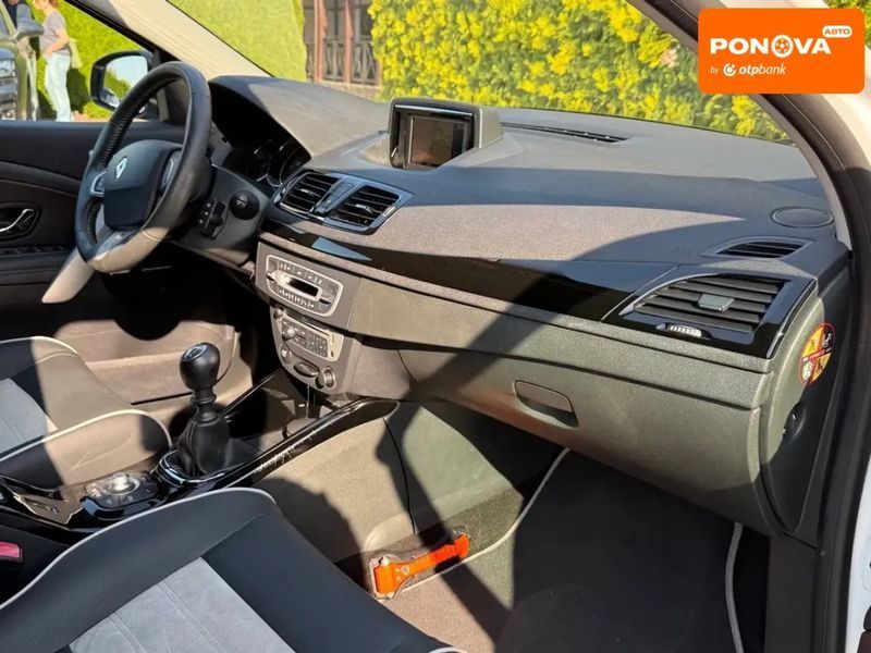 Renault Megane, 2012 р., Дизель, 225 тис. км, Універсал, Білий, Стрий AT-10402053 фото