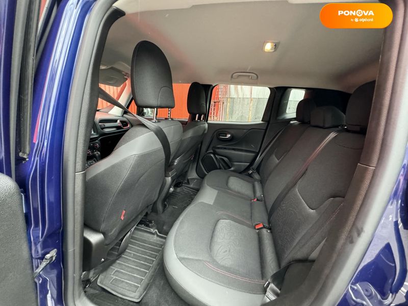 Jeep Renegade, 2019, Бензин, 1.33 л., 40 тис. км, Позашляховик / Кросовер, Синій, Одеса 98289 фото