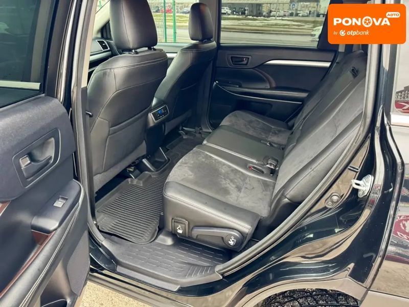 Toyota Highlander, 2016 р., Газ метан / Бензин, 167 тис. км, Позашляховик / Кросовер, Чорний, Київ AT-10411127 фото