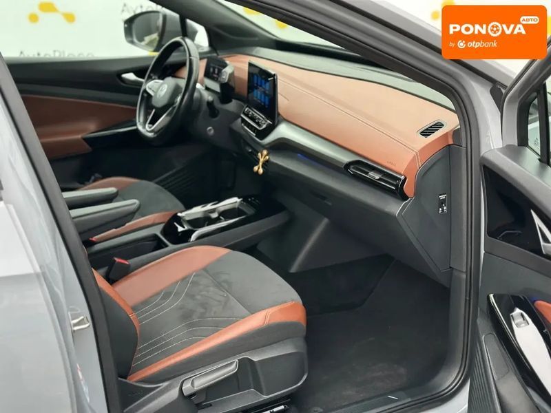 Volkswagen ID.4, 2021 р., Електро, 192 тис. км, Позашляховик / Кросовер, Сірий, Луцьк AT-10414945 фото