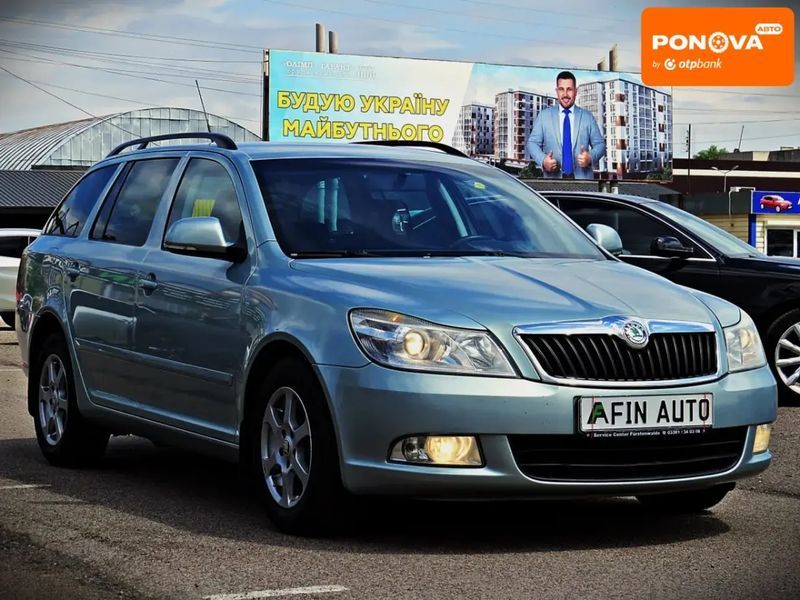 Skoda Octavia, 2009 р., Дизель, 187 тис. км, Універсал, Сірий, Черкаси AT-10417706 фото