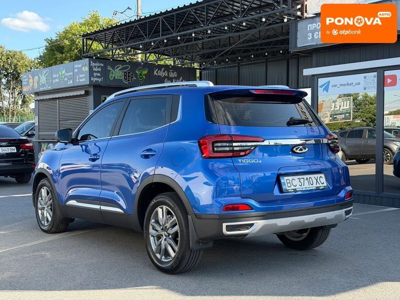 Chery Tiggo 4, 2020 г., Бензин, 59 тыс. км, Внедорожник / Кроссовер, Синий, Житомир AT-10423864 фото