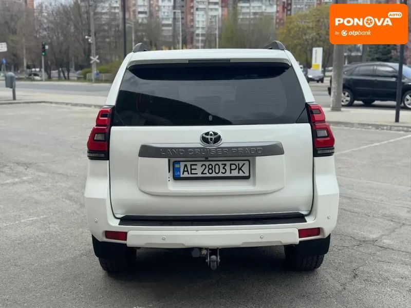 Toyota Land Cruiser Prado, 2017 г., Дизель, 170 тыс. км, Внедорожник / Кроссовер, Белый, Днепр (Днепропетровск) AT-10418033 фото