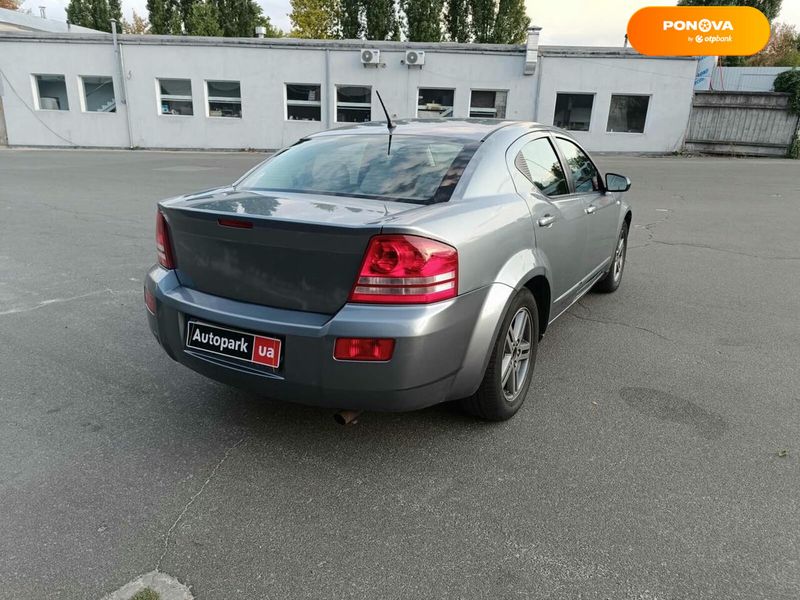 Dodge Avenger, 2007, Бензин, 2 л., 168 тис. км, Седан, Серый, Киев 202604 фото