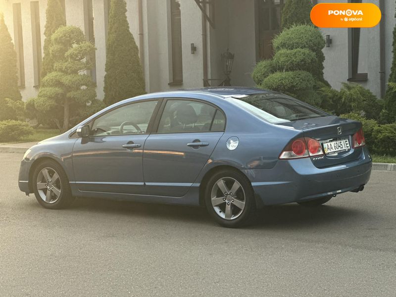 Honda Civic, 2008, Бензин, 1.8 л., 213 тис. км, Седан, Синій, Київ 111331 фото