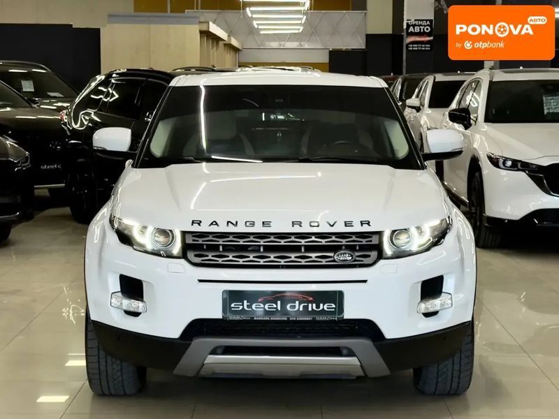 Land Rover Range Rover Evoque, 2013 р., Дизель, 155 тис. км, Позашляховик / Кросовер, Білий, Миколаїв AT-10412315 фото