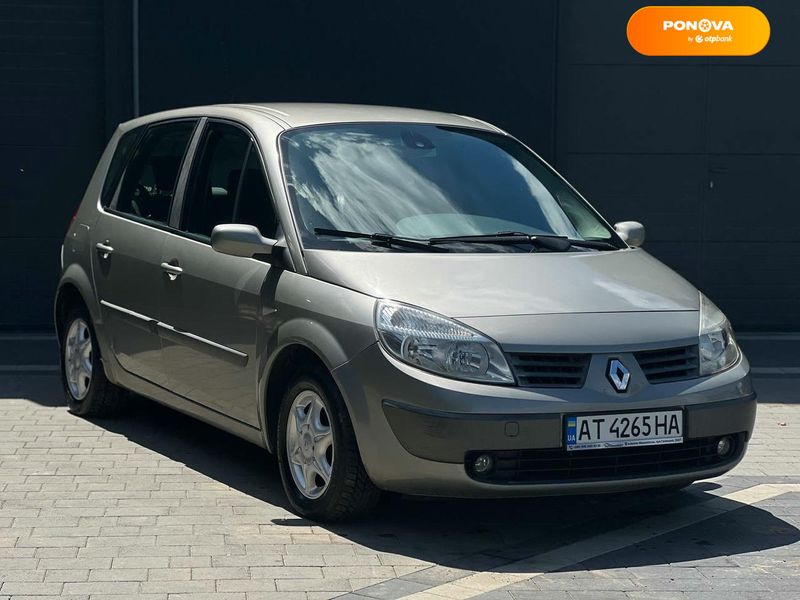 Renault Scenic, 2007, Газ пропан-бутан / Бензин, 1.6 л., 265 тис. км, Мінівен, Сірий, Івано-Франківськ 108274 фото