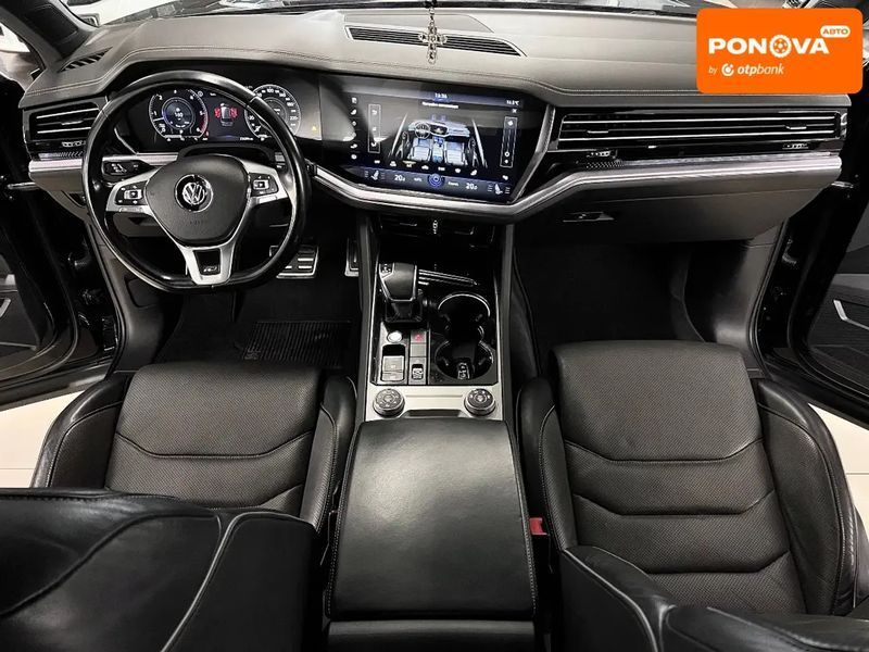 Volkswagen Touareg, 2018 р., Дизель, 236 тис. км, Позашляховик / Кросовер, Синій, Миколаїв AT-10416323 фото