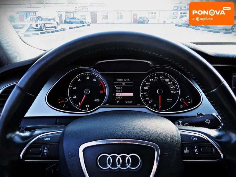 Audi A4, 2013 г., Бензин, 190 тыс. км, Седан, Чорный, Черкассы AT-10417160 фото